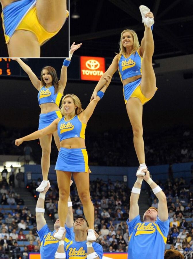 Pom-pom girls chaudes