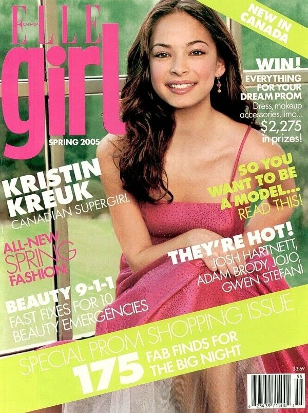 Kristin Kreuk, de Smallville a la Belleza