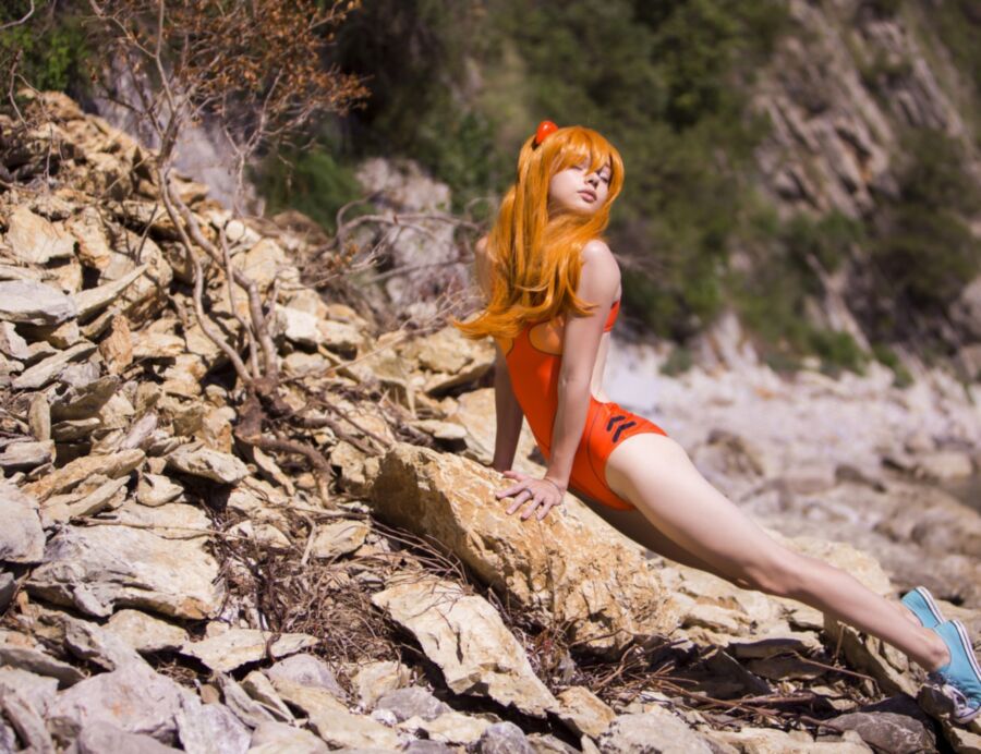 Taya Karpenko – Asuka Langley