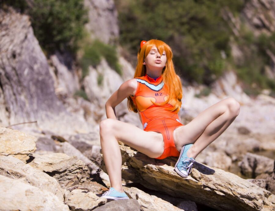 Taya Karpenko - Asuka Langley