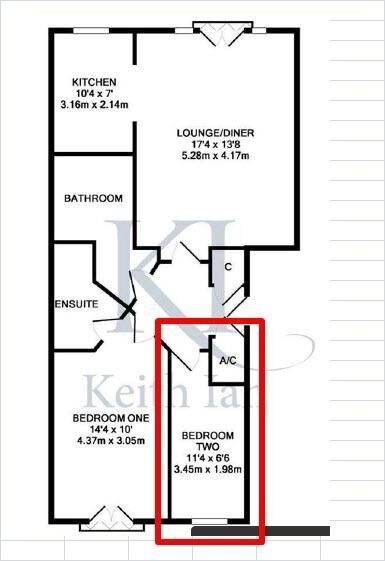 Trinity UK em seu apartamento