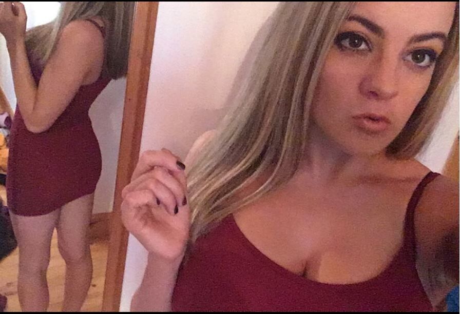 American chav slut who ls living in Ireland