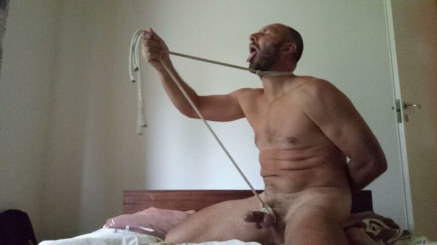 Russian gay slut BDSM