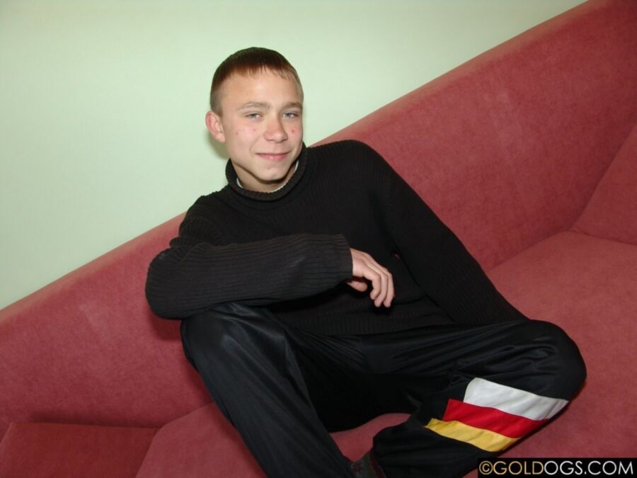 Russischer Teenager - Vitaly