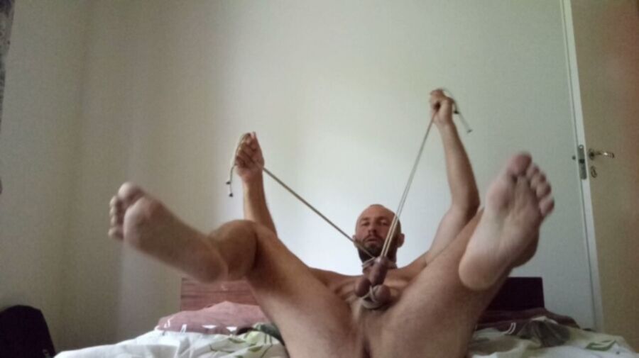 Russian gay slut BDSM