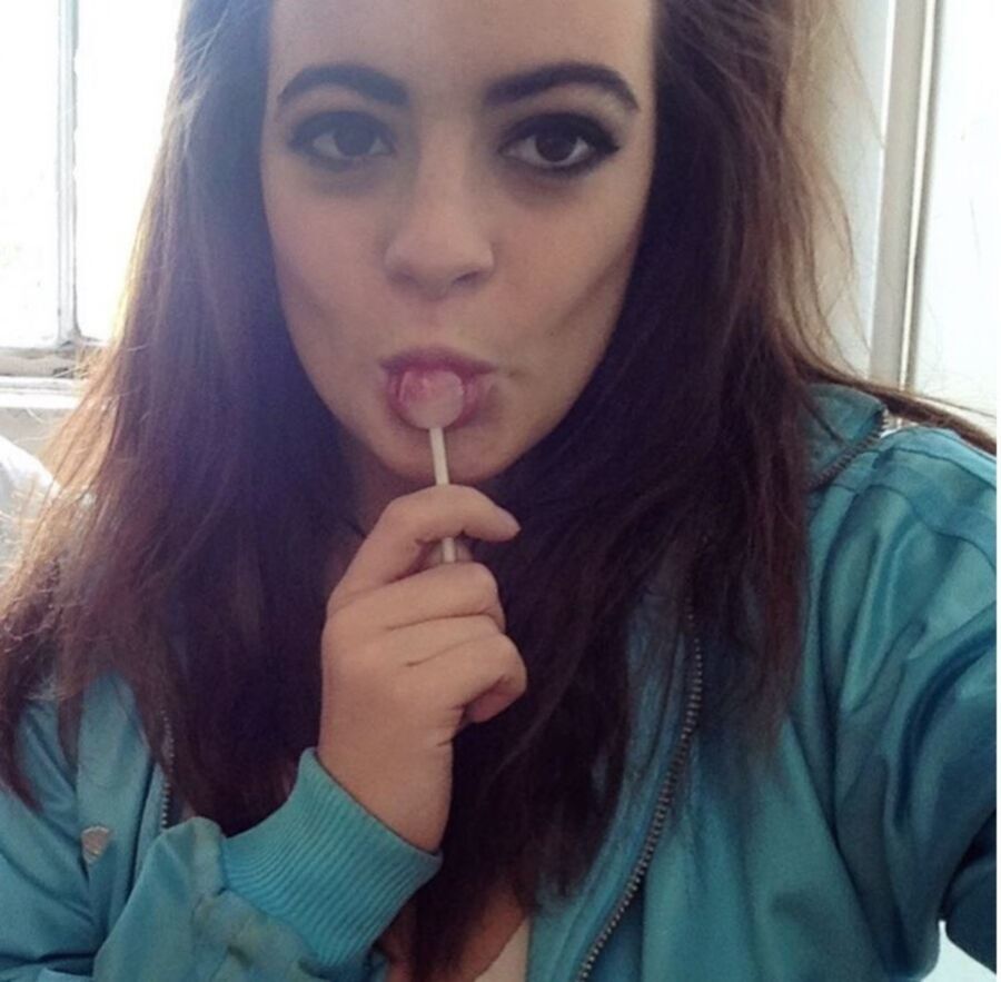 American chav slut who ls living in Ireland