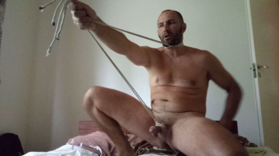 Russian gay slut BDSM