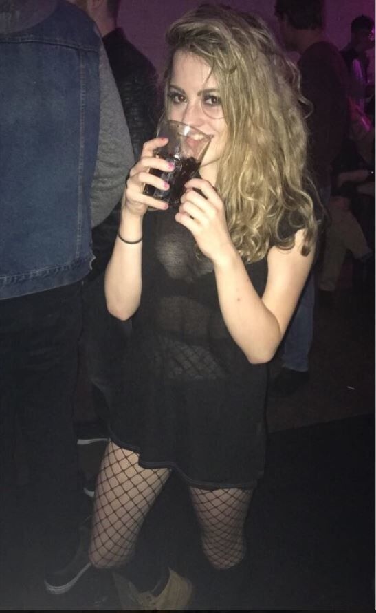 American chav slut who ls living in Ireland