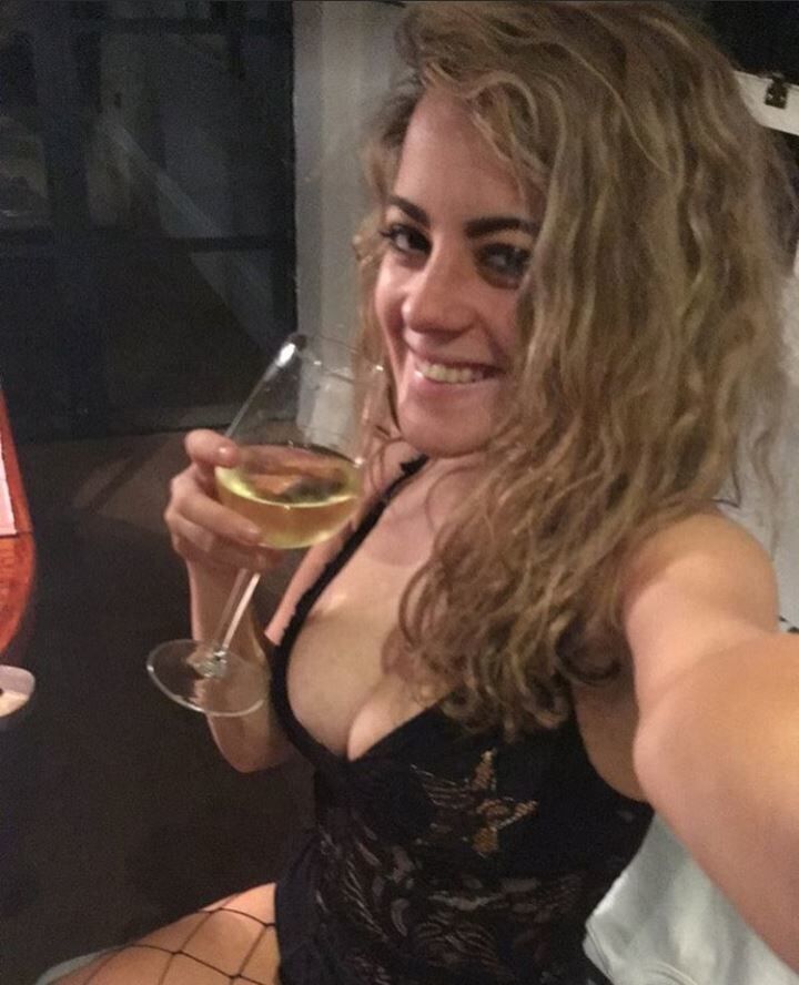 American chav slut who ls living in Ireland