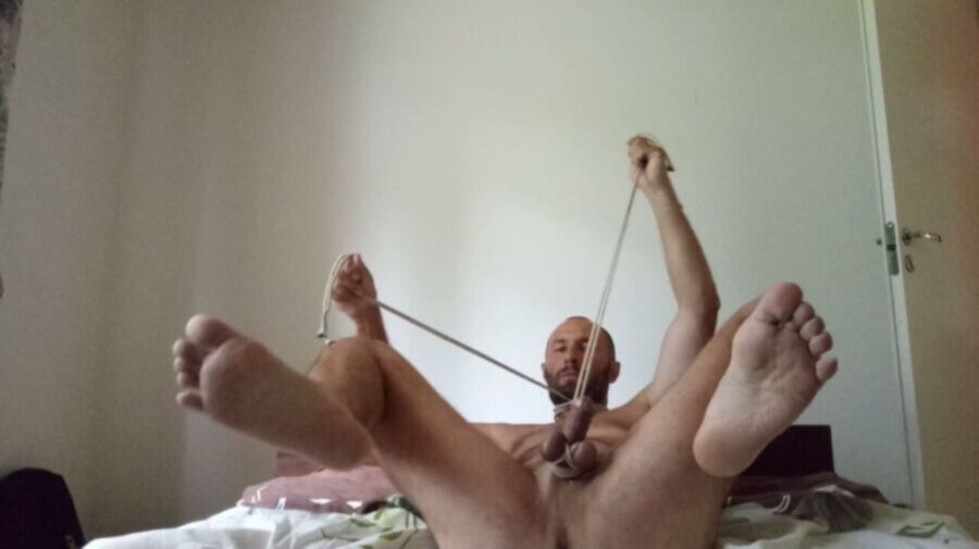 Russian gay slut BDSM