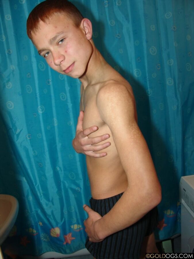 Russischer Teenager - Vitaly