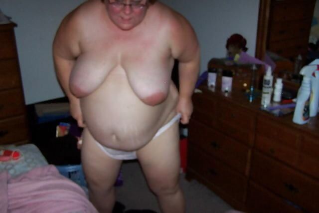 Fat BBW Mature Amateur