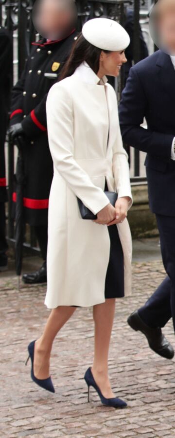 Meghan Markle in Strumpfhosen