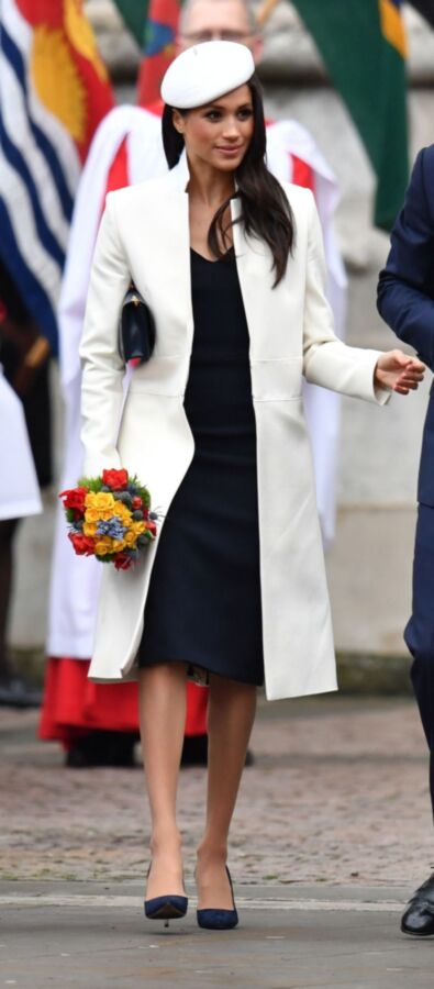 Meghan Markle in Strumpfhosen