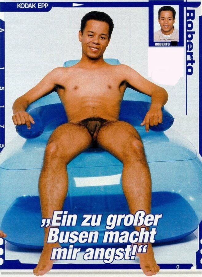 Nackte schwarze Jungen aus der Bravo / Naked black bravo boys