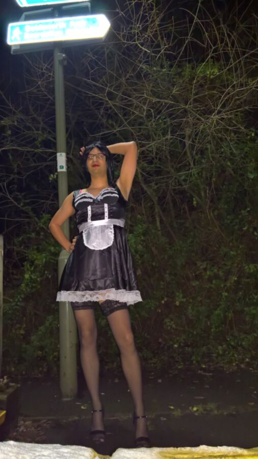 French Maid Crossdresser