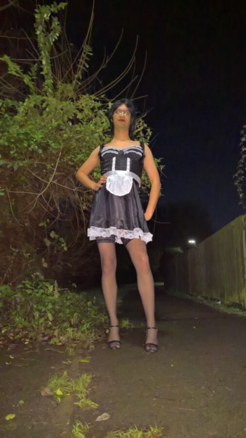 French Maid Crossdresser