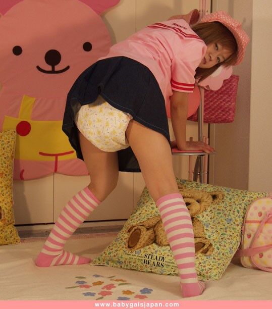 diaper girls japan-yuki