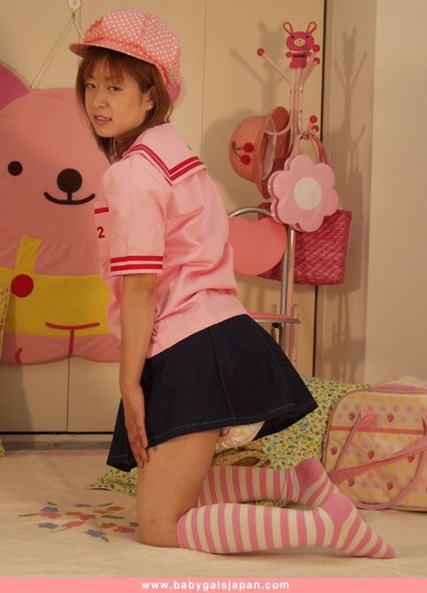 diaper girls japan-yuki