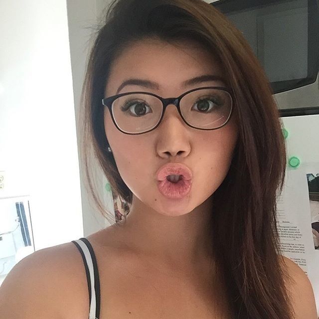 Buxom Asian from Canada (OK!)