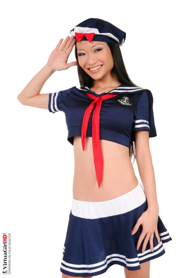 Pussy Kat Sailor Girl Bottomless