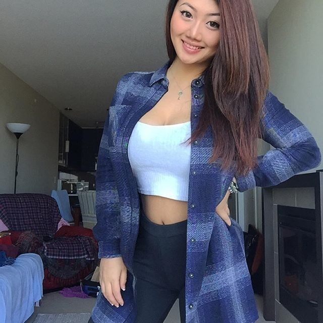 Buxom Asian from Canada (OK!)