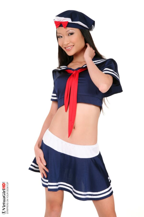 Pussy Kat Sailor Girl Bottomless