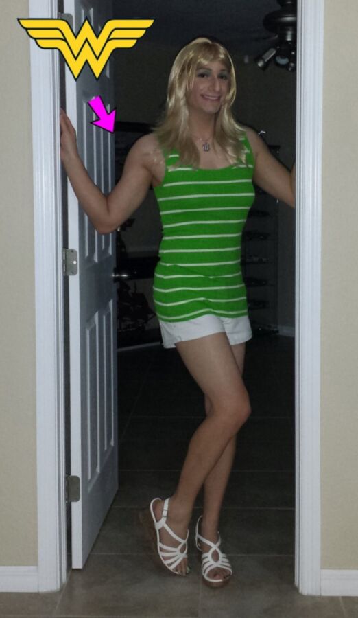 Italian Princess Sativa (Amateur Crossdresser)