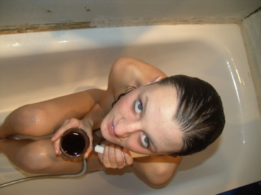 Russe Teen Brunette Pipe