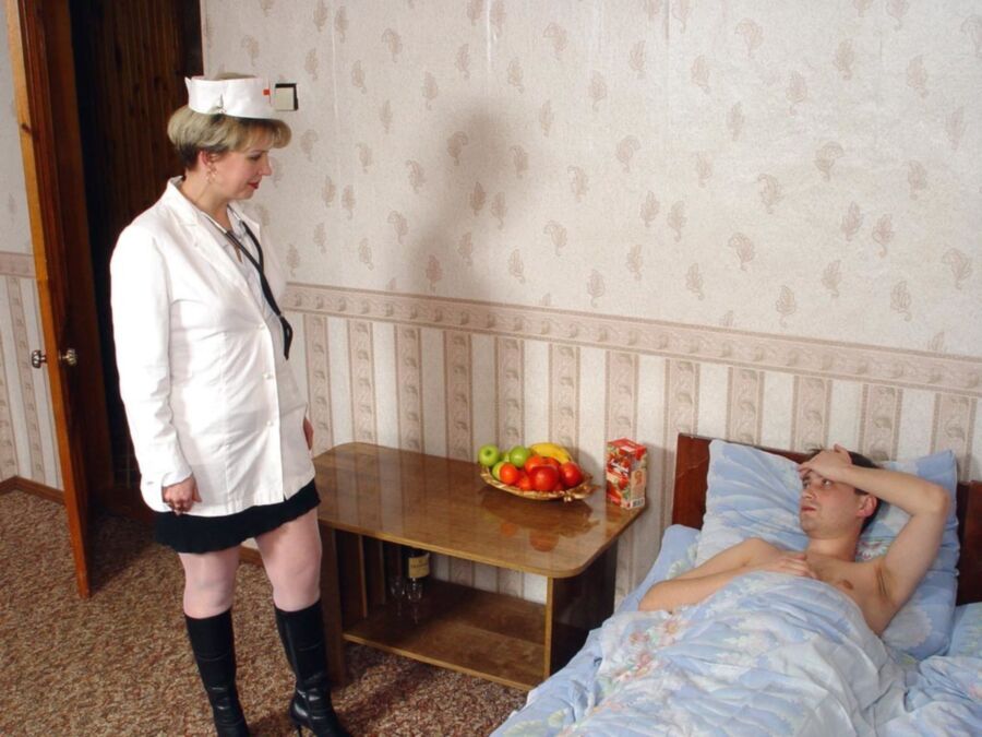 Grim Russian Porn - Nurse fucked