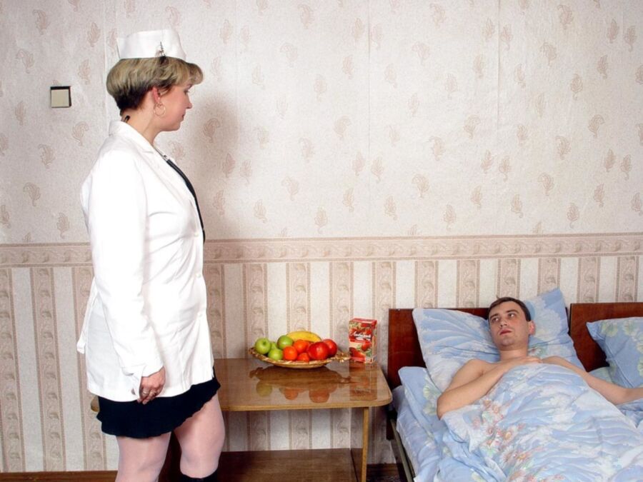 Grim Russian Porn - Nurse fucked