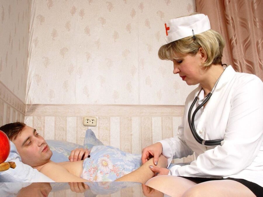 Grim Russian Porn - Nurse fucked