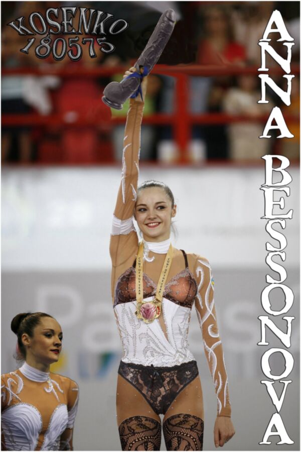 Anna Bessonova. Ukrainian star of rhythmic gymnastics. All my fa