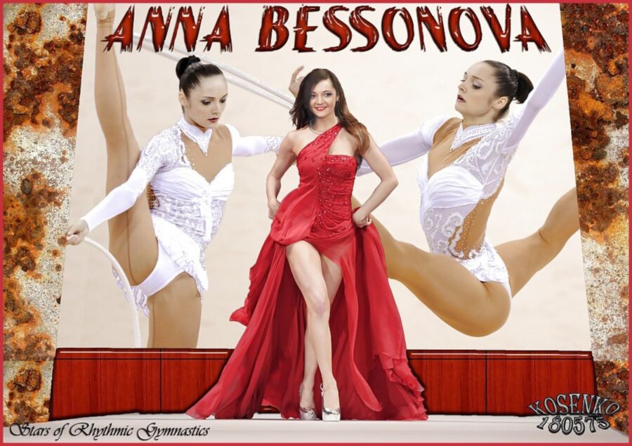 Anna Bessonova. Ukrainian star of rhythmic gymnastics. All my fa