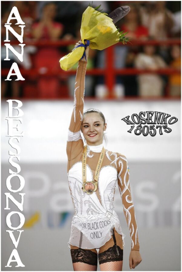 Anna Bessonova. Ukrainian star of rhythmic gymnastics. All my fa