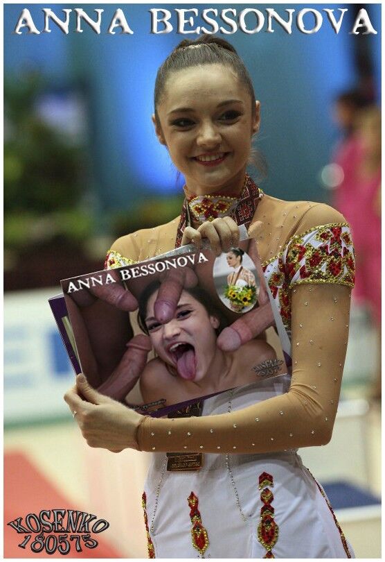 Anna Bessonova. Ukrainian star of rhythmic gymnastics. All my fa