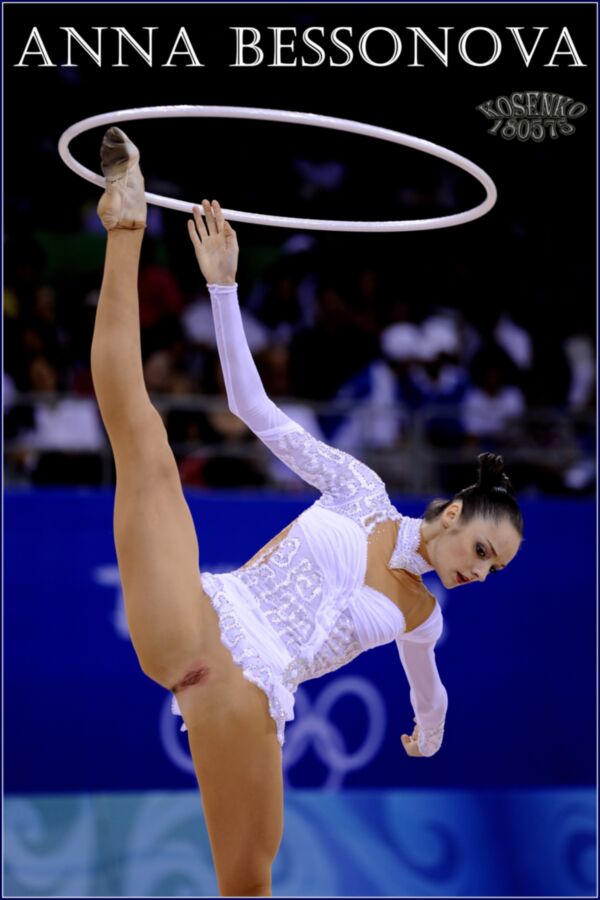 Anna Bessonova. Ukrainian star of rhythmic gymnastics. All my fa