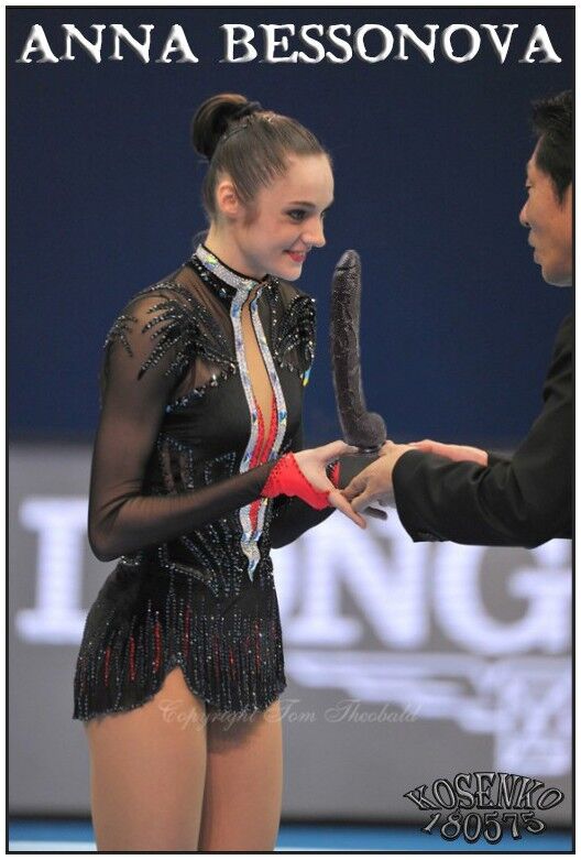 Anna Bessonova. Ukrainian star of rhythmic gymnastics. All my fa