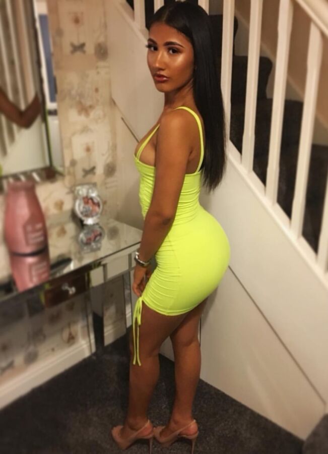 Shanice Manchester Teen, esta cerda sabe cómo provocar