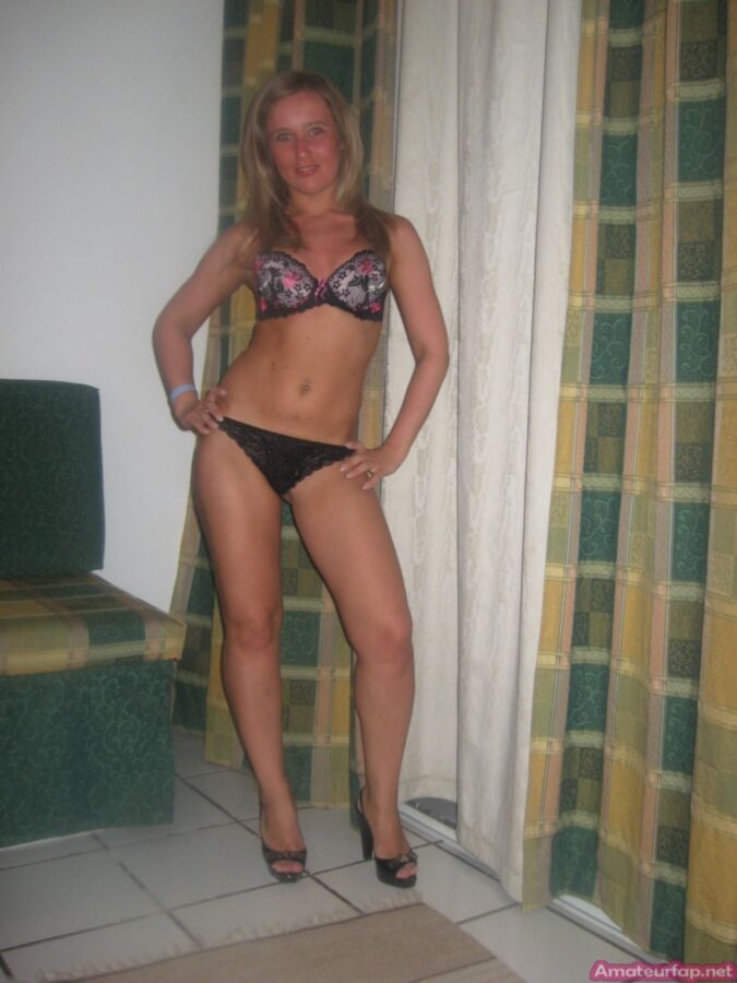 Hotness amateur - Blonde russe inconnue