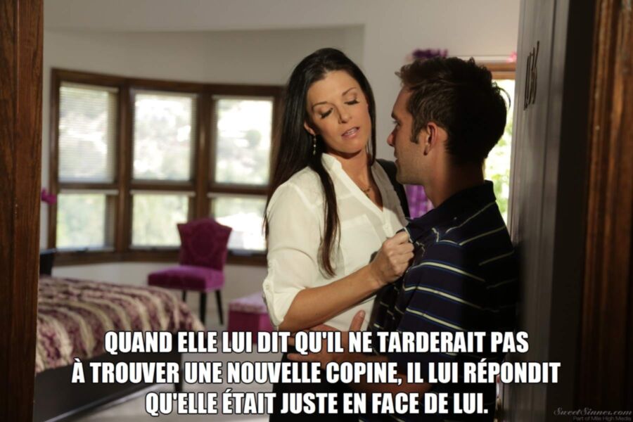 Un neveu a consoler (french caption)