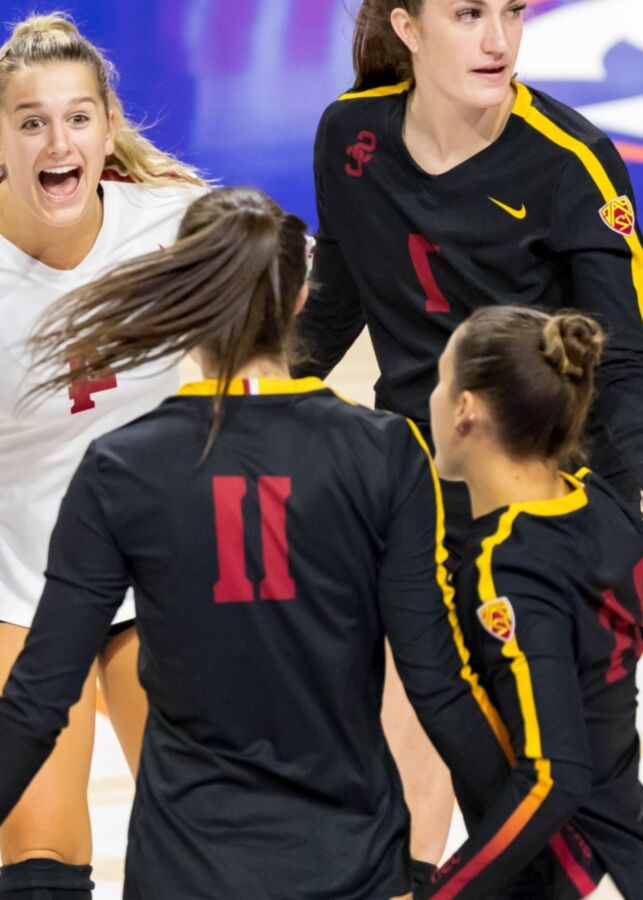 Jugador de voleibol sexy