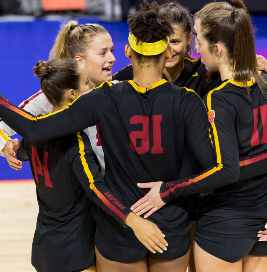 Jugador de voleibol sexy