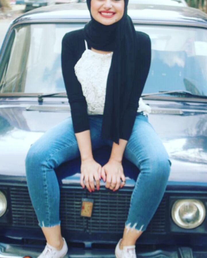 Ayaa : hijab , jeans , captions and cum tributes required