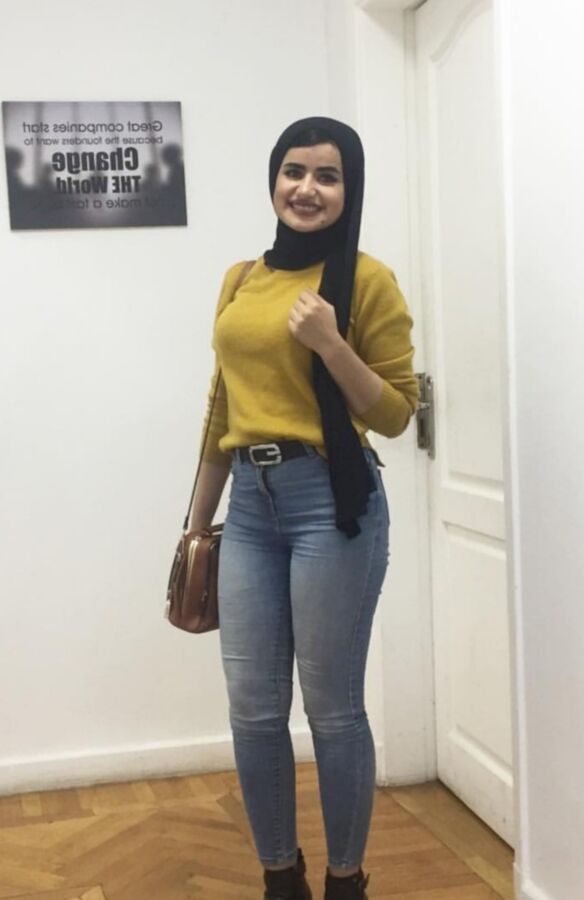 Ayaa : hijab , jeans , captions and cum tributes required