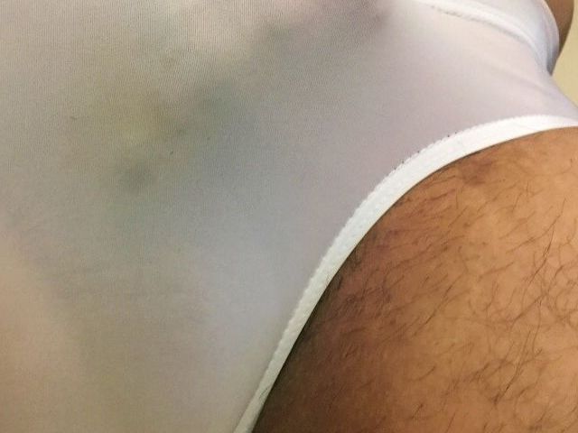 transparent underwear