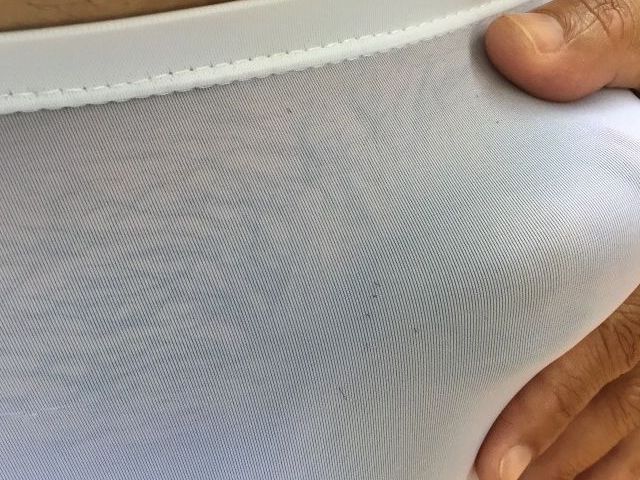 transparent underwear