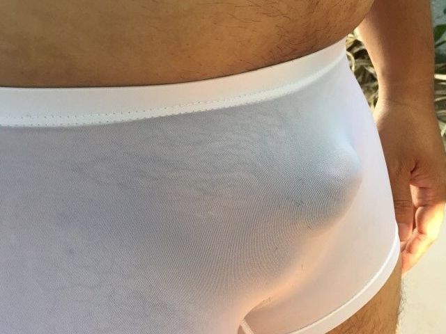 transparent underwear