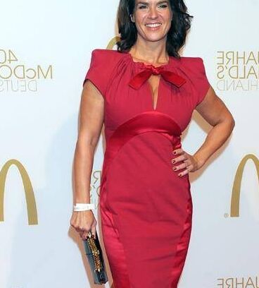 The horny German celebrity bitch Katarina Witt!