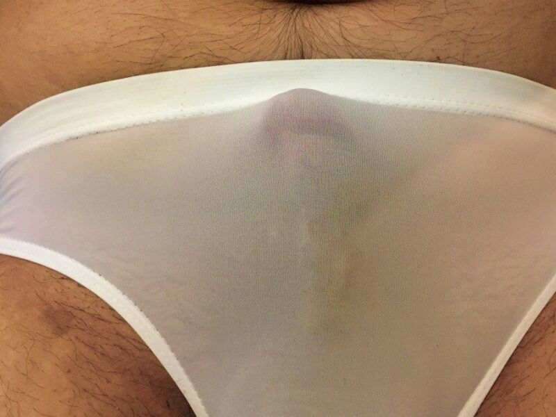 transparent underwear